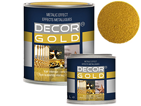 Decorgold goudverf bleekgoud